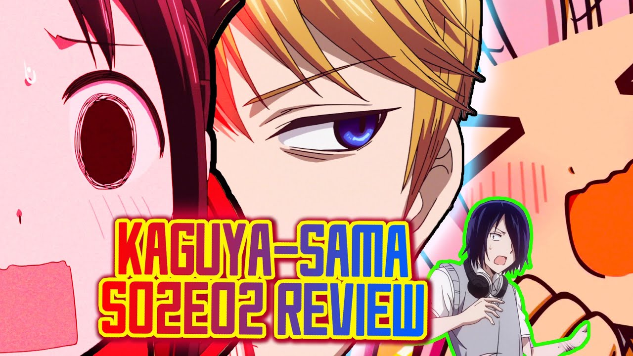 Kaguya-sama: Love Is War Review