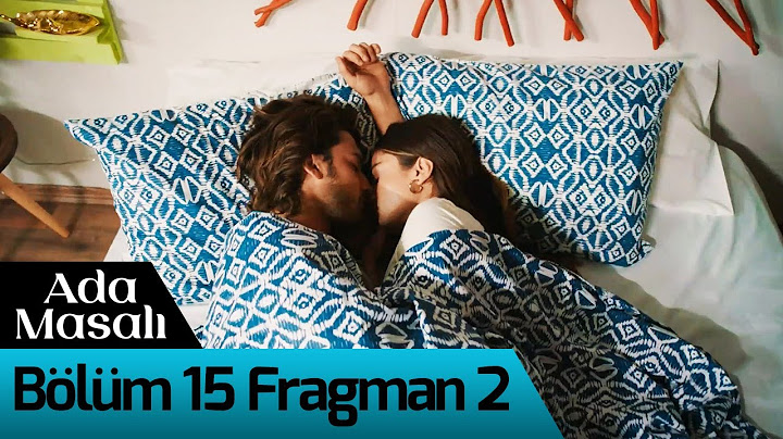 Ada Masalı 15. Bölüm 2. Fragman