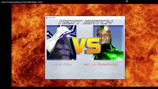 Mugen:Bluestreak vs Ghetto War Machine