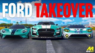 CAN I WIN The Grand Race With 3 FORDS In The Crew Motorfest?!?!? screenshot 4