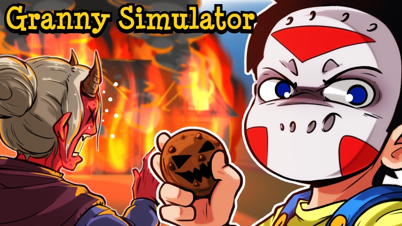 Granny Simulator  NEW HALLOWEEN MAP AND SECRETS With Animation intro