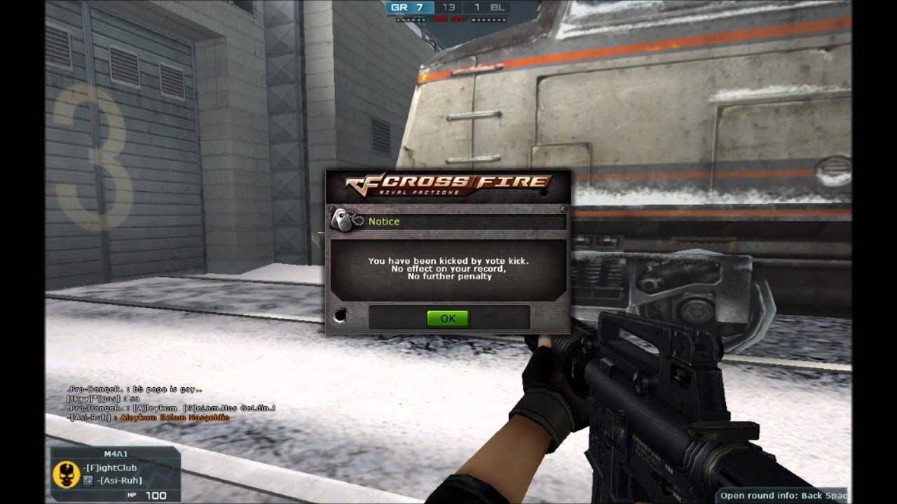 [CrossFire] 100 Kicks in 26 sec