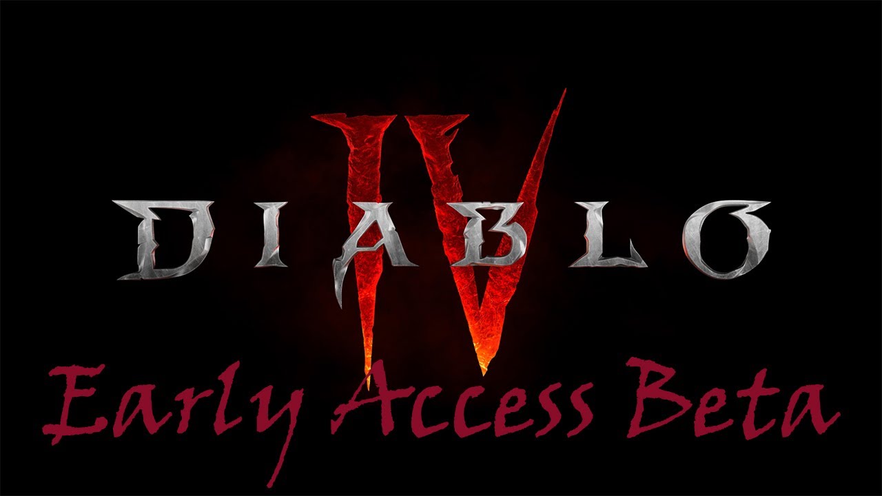 Diablo IV Early Access Beta Trailer - YouTube