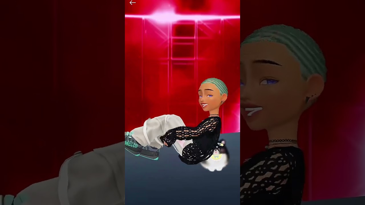 I wow up in anew Bugatti 