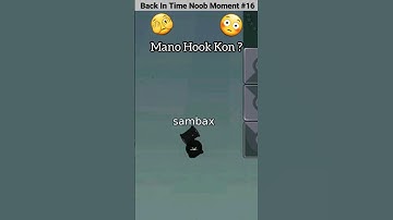 Hook Me? | Back In Time Noob Moment #16  #ddnet #teeworlds #ddracenetwork #ddrace