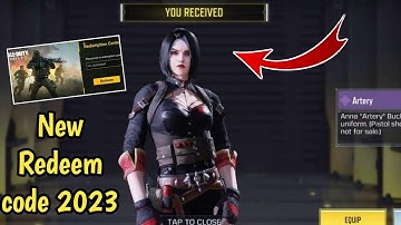 Today Working Redeem code codm 2023 | Call of duty mobile Redeem code | codm Redeem code