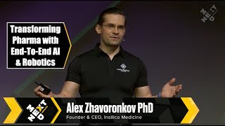 Transforming Pharma with End-To-End AI &amp; Robotics | Alex Zhavoronkov at NextMed Health