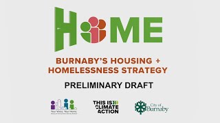Burnaby's Housing and Homelessness Strategy