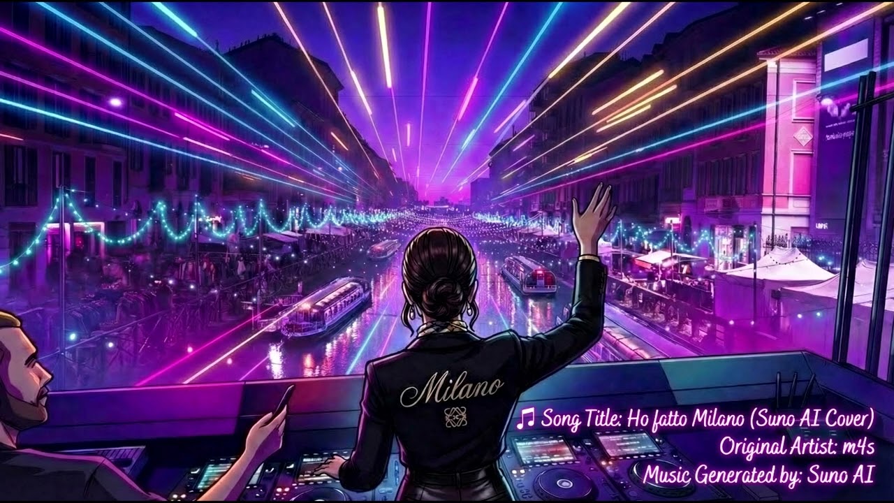 Ho fatto Milano (Suno AI Cover)