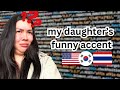 Story time my daughter has many accents