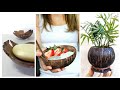 5 coisas bacanas que você pode fazer com Casca de Coco