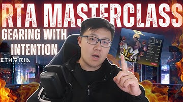 RTA Masterclass: Once You Understand Gearing, Ranking Up Is Easy | Etheria Restart
