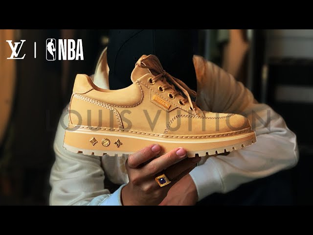 Louis Vuitton x NBA collection / on feet+Detail / shoes &  Ring（1A8FO1，MP2864）【sneaker mv】 