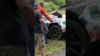 Alpine A110 Gt Crash