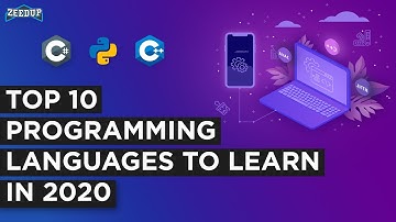 Top 10 Programming Languages to learn in 2020