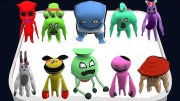 MAX LEVEL - Scary Garden: Monster Fight ⚜️ Merge Master