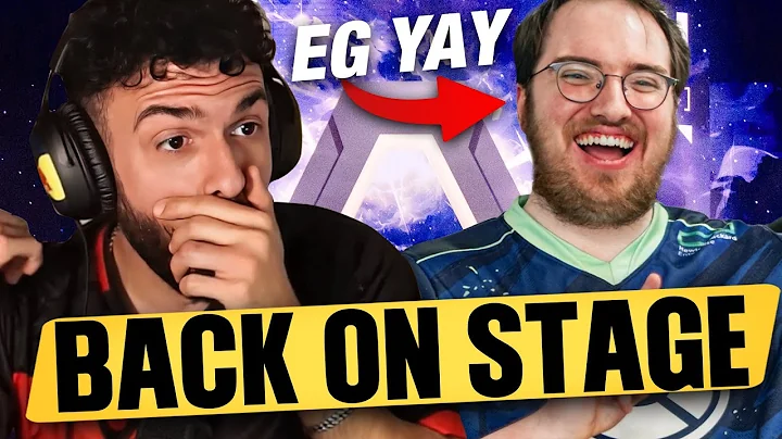 YAY IS BACK! Tarik Reacts to EG vs LOUD | VCT Americas Kickoff 2025