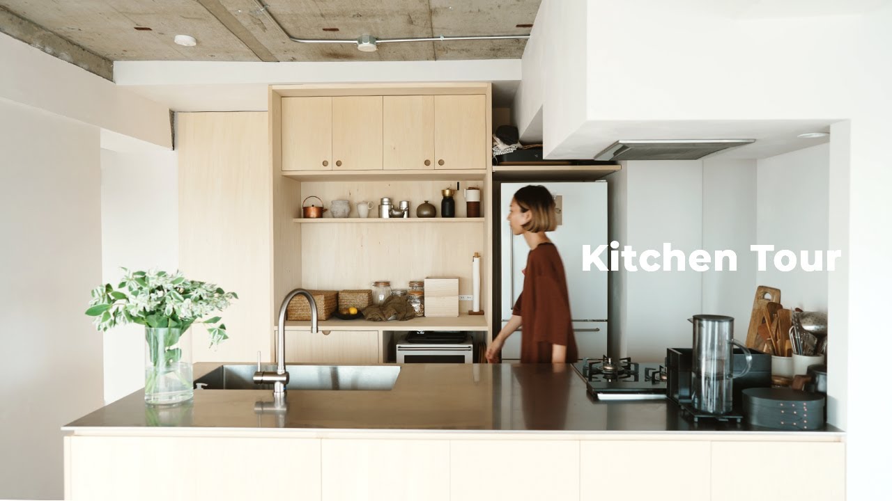 Our New Kitchen Tour | Kitchen Organization & Storage Ideas | Japanese Renovated Flat