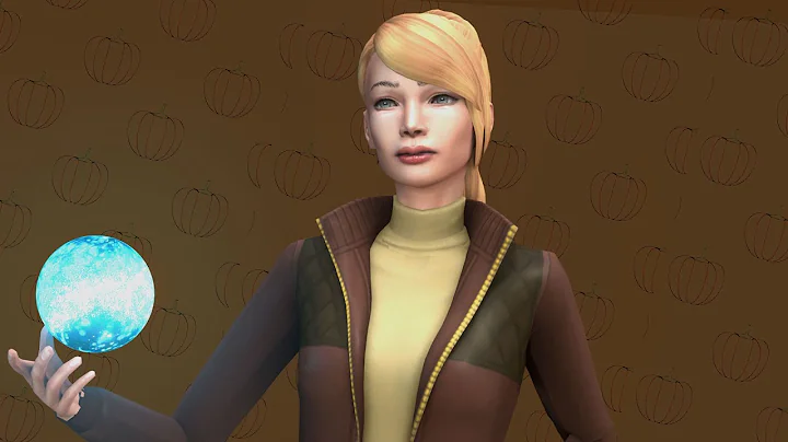 JILL SUTHERLAND  SIMS 4 RENDER