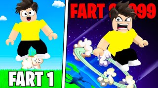 Fart Battle Simulator in Roblox !!