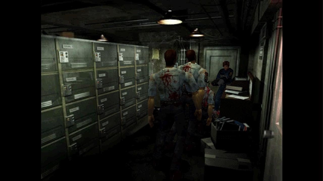 Resident Evil 2 1998 Rullino and shotgun bullets