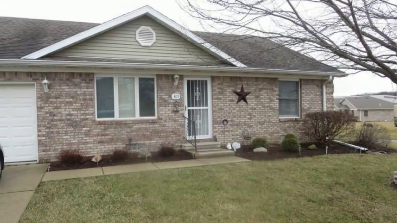 Homes for Sale 305 Dry Branch Drive, Crawfordsville, IN YouTube