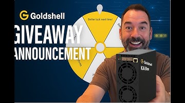 🎁 Win a Goldshell KA Box Pro! | Unboxing, Setup & Solo Mining Demo