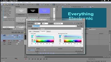 Sony Vegas Basics Tutorial Part 1 | Tips and Tricks | Divine Bacon