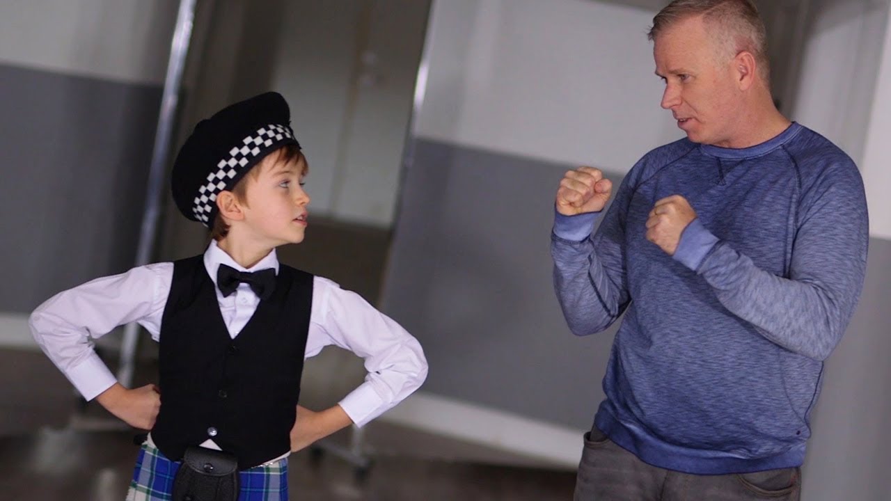 mr. doodle Eamon the Highland Dancer | Kids That Are Kind Of Amazing At Stuff with Gerry Dee