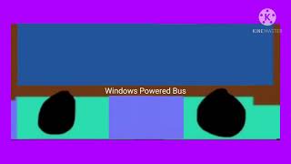 Windows Powered Bus Use Runaway Miramax Blue M, Runaway API & Runaway Windows Everything