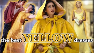 15 of the best yellow dresses in cinematic history