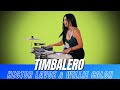 Timbalero  hector lavoe  willie colon  timbales cover by elisabeth timbal