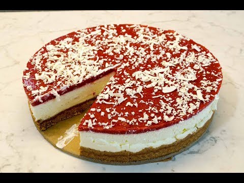 Video: Wie Man Quark-Eis-Torte Macht