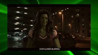 She Hulk - Daredevil Fight Scene [Episode 8 - Ribbit \& Rip it]
