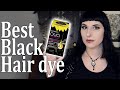 THE BEST BLACK HAIR DYE 2020 // Garnier Olia 1.0// Reviewing my favorite hair coloring! // Orphea