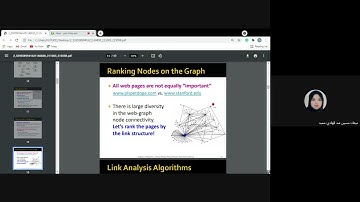 Link Analysis and PageRank   Part 1 Sparse Matrix Formulation 2021 10 18