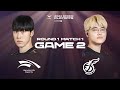 HLE vs KDF Game 2 Highlights | 03.30 | Woori Bank 2024 LCK Spring Playoffs Round1