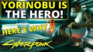 Yorinobu Arasaka is The Hidden Hero of Cyberpunk 2077  Here's Why...