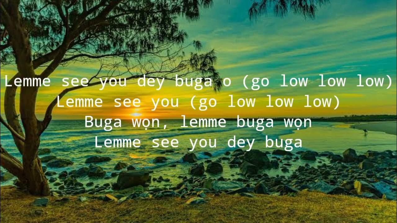 BUGA Lyrics YouTube