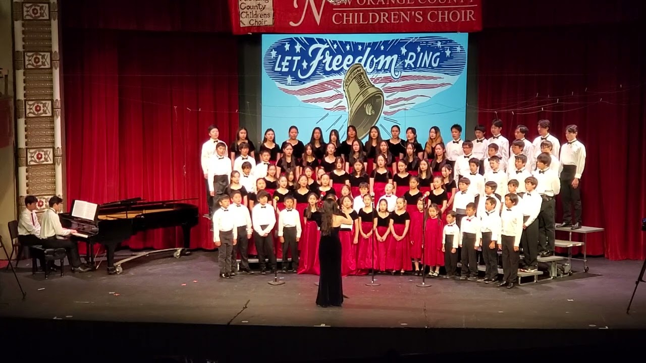 NOCCC 2025 Annual Concert, Let Freedom Ring