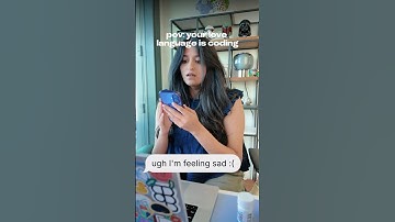 when your love language is coding