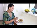 Ethiopian cooking how to make genfo   