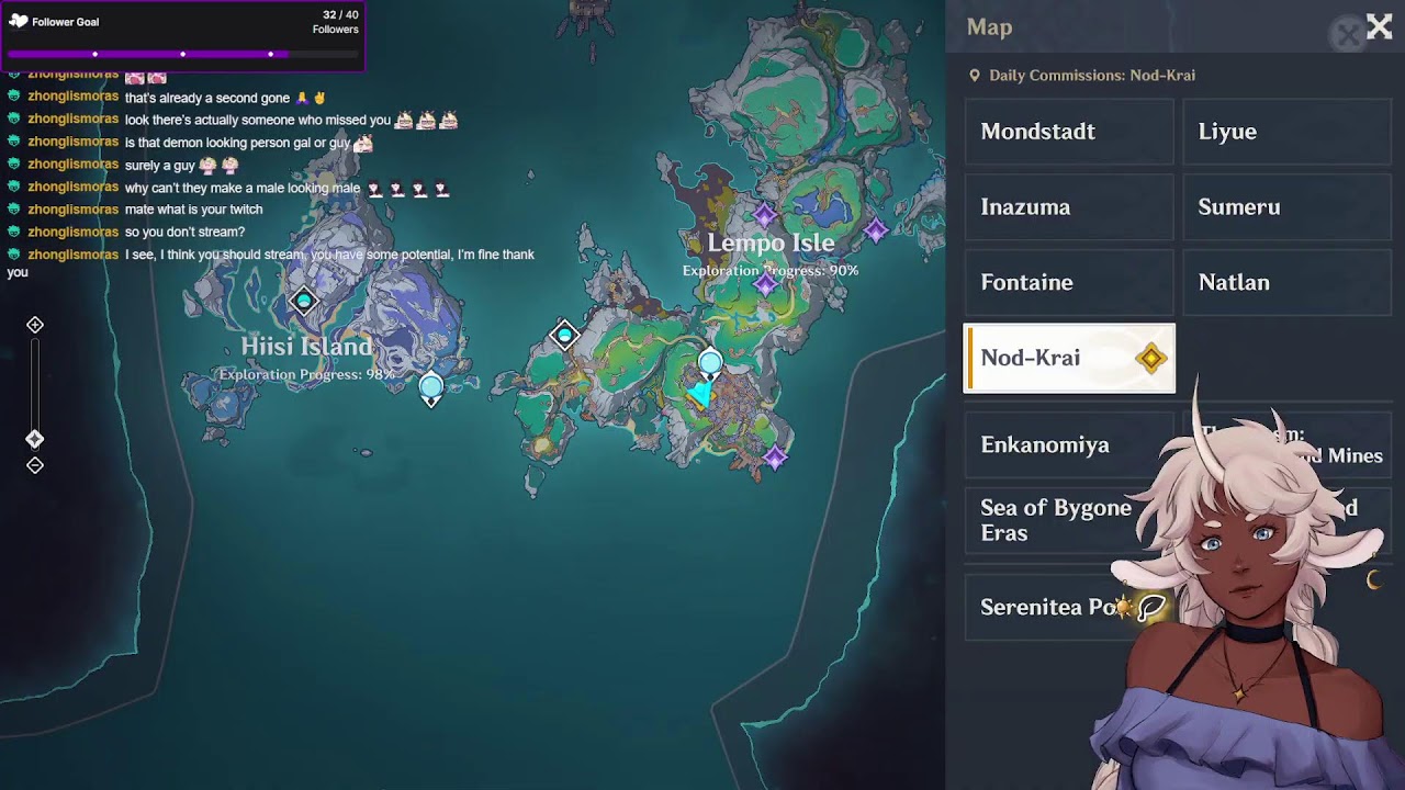 Genshin Impact - Song of the Welkin Moon: Act VII