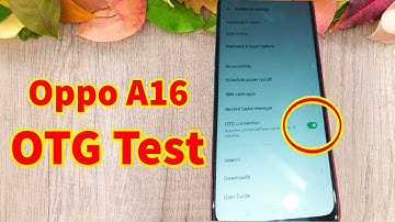 Oppo A16 OTG Test | How To Unable OTG Oppo A16 | OTG Option On Oppo A16 | OTG Check Oppo A16