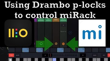 How To Use Drambo’s Parameter Locks to Control miRack