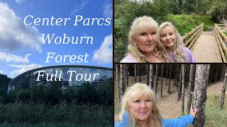 Center Parcs 2023  Woburn Forest Full Tour