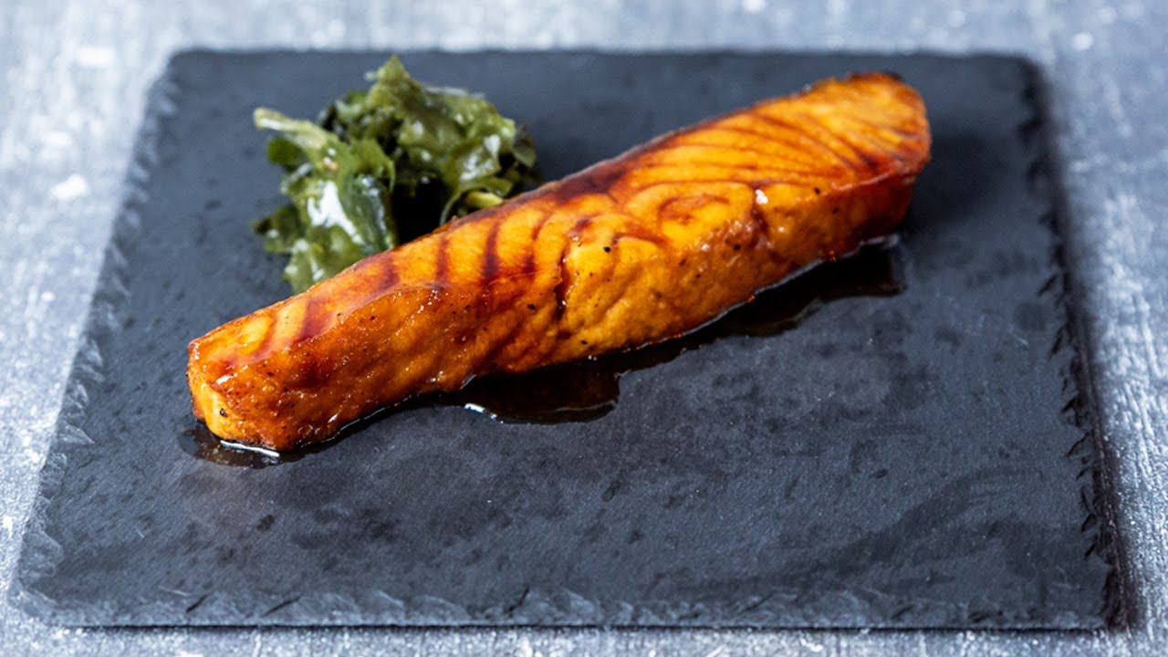 Saumon teriyaki