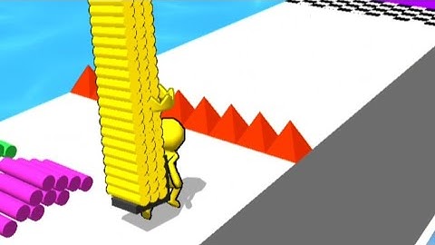 ✅ LADDER RACE - Max levels mobile game ios,Android trailer update gameplay walktrthough #16