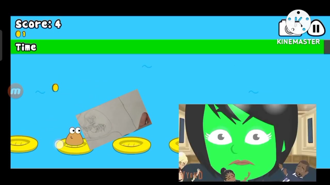 Pou Black Hole 2 Add Round 2 Speedrun