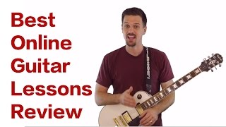 Best Online Guitar Lessons Review - Guitar Tricks / Jamplay
